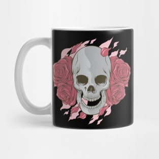 Halloween Love Skull Mug